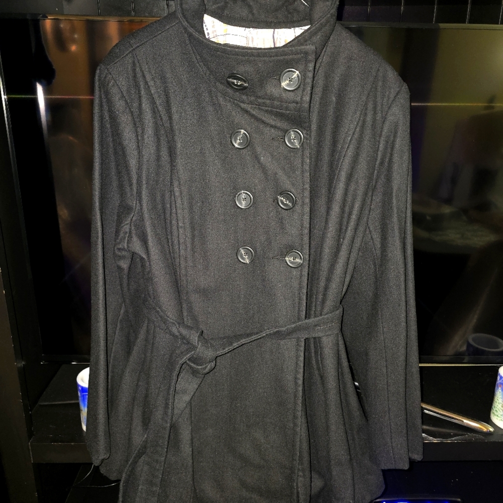 Womens peacoat.